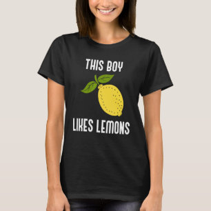 Lemonade Citrus Fruits Lemon Summer Quote T-Shirt