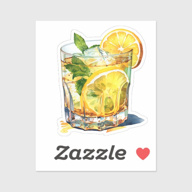 Lemonade Cocktail Drink (Sheet)