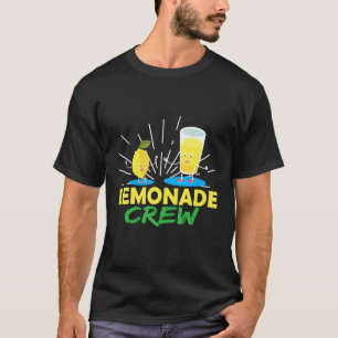 Lemonade Crew Juice Stand Lemonade T-Shirt