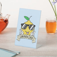 Lemonade Crew - Kawaii Peace Hand and Sunglasses