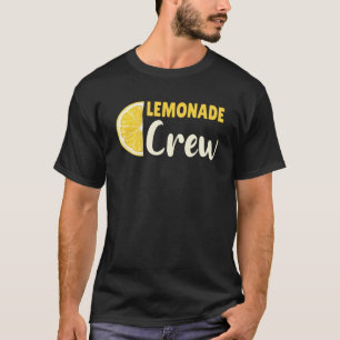 Lemonade Crew Kawaii Summer Fruit Lemon T-Shirt