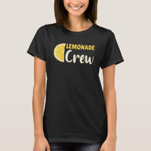 Lemonade Crew Kawaii Summer Fruit Lemon T-Shirt