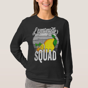 Lemonade crew Kids Lemonade Squad Lemon 2 T-Shirt