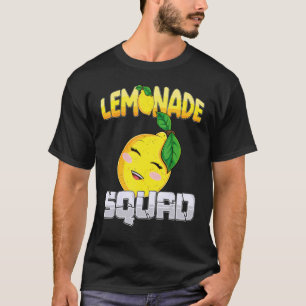 Lemonade crew Kids Lemonade Squad Lemon T-Shirt