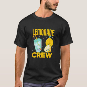 Lemonade Crew Lemon Fruit Juice Summer T-Shirt