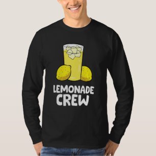 Lemonade Crew Lemon Juice Lemonade T-Shirt