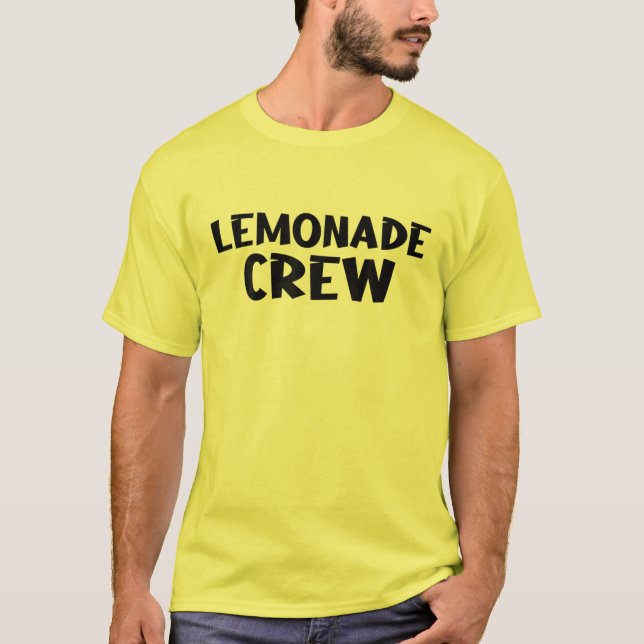 Lemonade Crew Lemon Lover Fumy For Men Women Kids T-Shirt (Front)