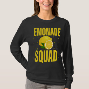 Lemonade Crew Lemon Lover Lemonade Squad Summer Fr T-Shirt