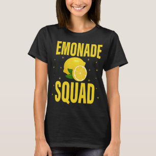 Lemonade Crew Lemon Lover Lemonade Squad Summer Fr T-Shirt
