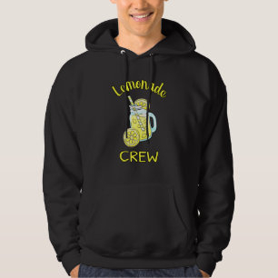 Lemonade Crew Lemonade Stand Boss Ceo Fun Entrepre Hoodie
