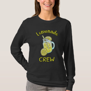 Lemonade Crew Lemonade Stand Boss Ceo Fun Entrepre T-Shirt