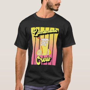 Lemonade Crew Lemonade Stand  For Kids And Adults T-Shirt