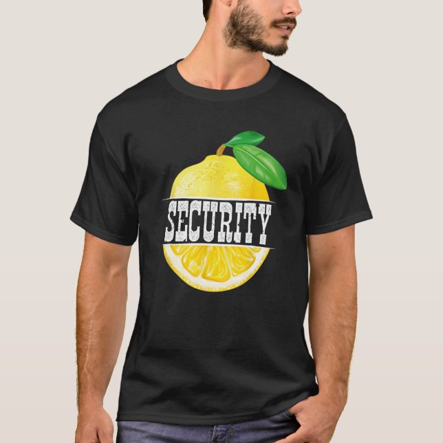 Lemonade Crew Sell Lemonade Lemon Lover Squad Stan T-Shirt (Front)