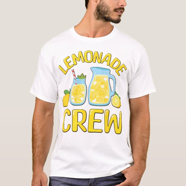 Lemonade Crew  T-Shirt (Front)