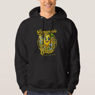 Lemonade Crew We Keep Them Fresh Cute Lemon Juice Hoodie