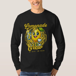 Lemonade Crew We Keep Them Fresh Cute Lemon Juice T-Shirt