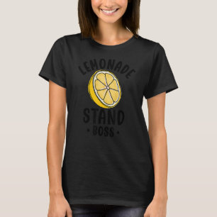 Lemonade Day National Lemonade Day Lemon Juice Kid T-Shirt