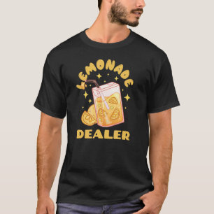 Lemonade Dealer  Cute For Kids First Business Summ T-Shirt