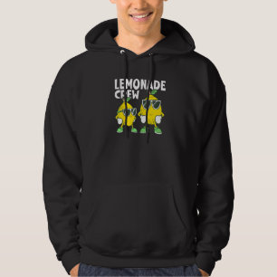 Lemonade Dealer Lemonade Crew Lemonade Stand Boss Hoodie
