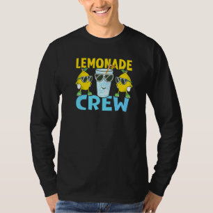 Lemonade Dealer Lemonade Crew Lemonade Stand Boss T-Shirt