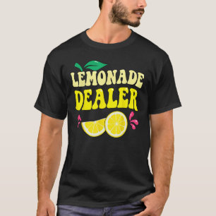 Lemonade Dealer Tropical Fruit Lemon Juice Summer  T-Shirt
