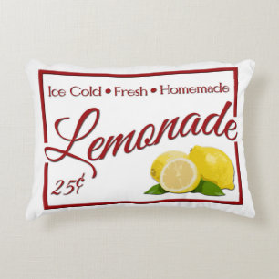 Lemonade Decorative Cushion