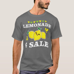 Lemonade For Sale Cute Lemonade Stand Lemon Summer T-Shirt