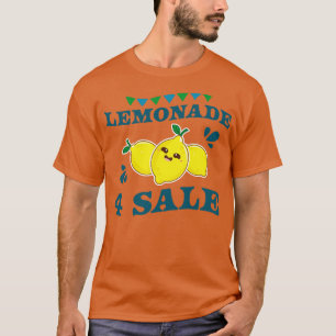 Lemonade For Sale Cute Lemonade Stand Lemon Summer T-Shirt