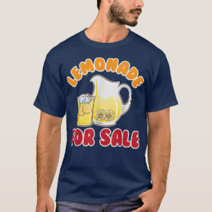 Lemonade For Sale Juice Stand Lemonade Lover T-Shirt