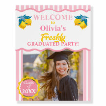 Lemonade Freshly Graduated Photo Class of Welcome