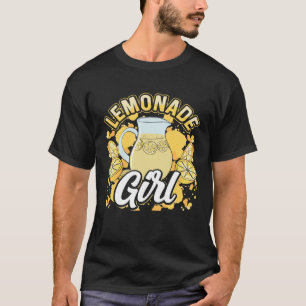 Lemonade Girl Lemonade Stand Boss T-Shirt
