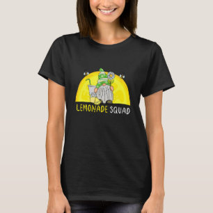 Lemonade Gnome Awesome Lemonade Squad Kids Lemonad T-Shirt