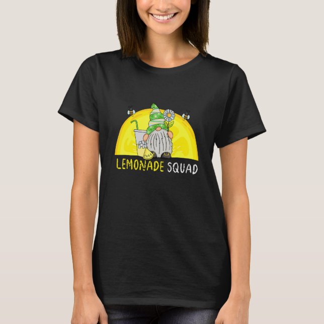 Lemonade Gnome Awesome Lemonade Squad Kids Lemonad T-Shirt (Front)