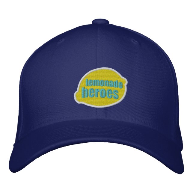 Lemonade Heroes baseball cap (Front)