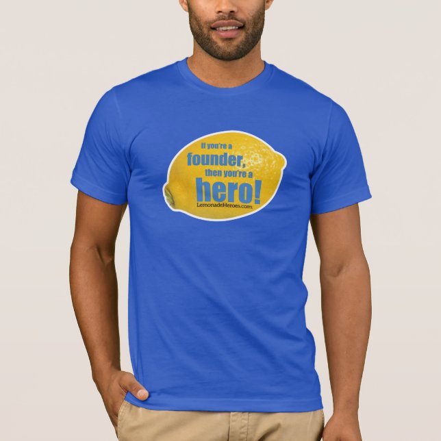 Lemonade Heroes - Mens' T T-Shirt (Front)