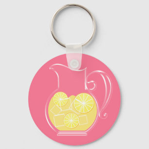 Lemonade Key Ring