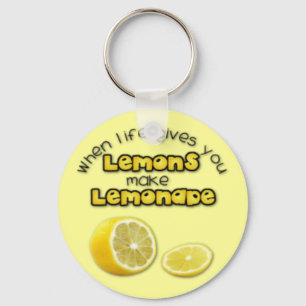 Lemonade - Keychain