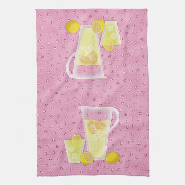 Lemonade Kitchen Towel (Vertical)