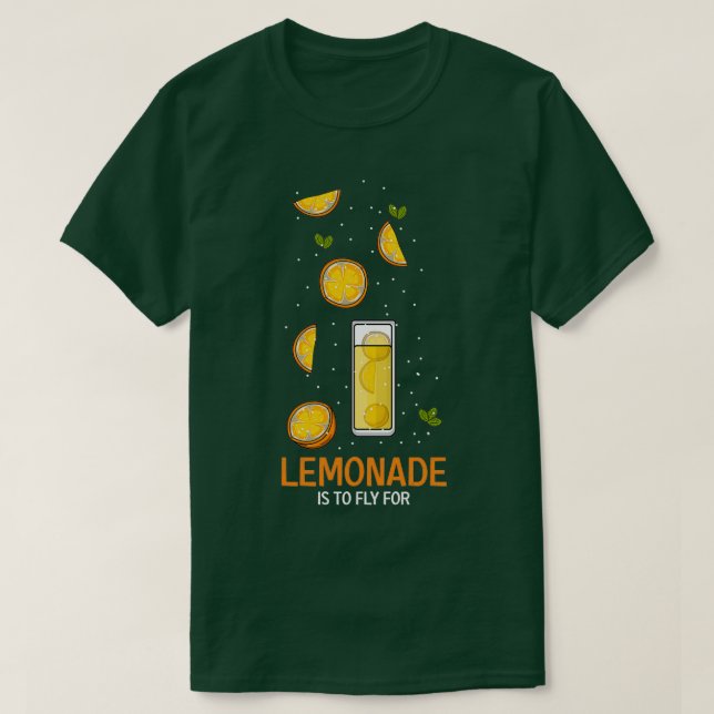 Lemonade Lemonade Vendor Gift Classic TShirt (Design Front)