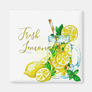 Lemonade magnet
