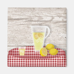 Lemonade Magnet