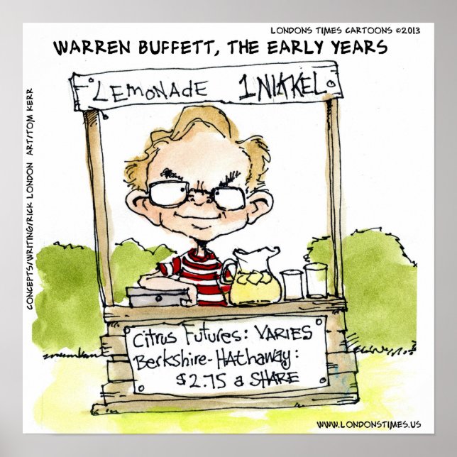 Lemonade Mega Mogul Funny Poster (Front)