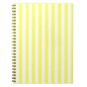 Lemonade Modern Stripes Notebook