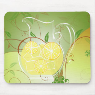 Lemonade Mouse Pad