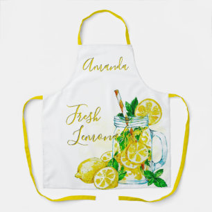 Lemonade  personalised apron