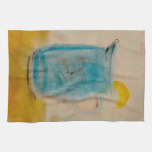 Lemonade pitcher dish towel