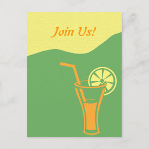 LEMONADE POSTCARD