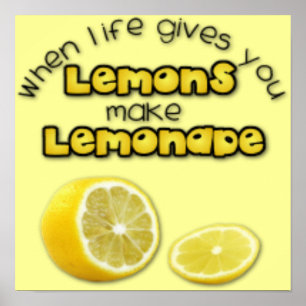 Lemonade - Poster