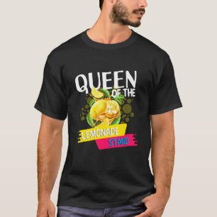 Lemonade Queen Lemonade Stand CEO T-Shirt