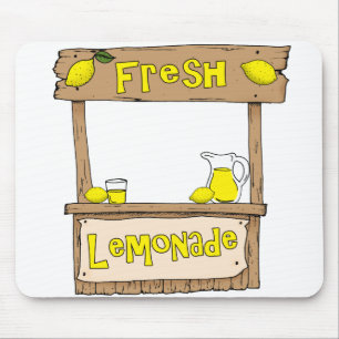 lemonade sign mouse pad